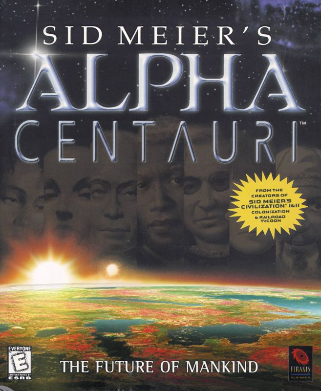 Copertina Sid Meier's Alpha Centauri