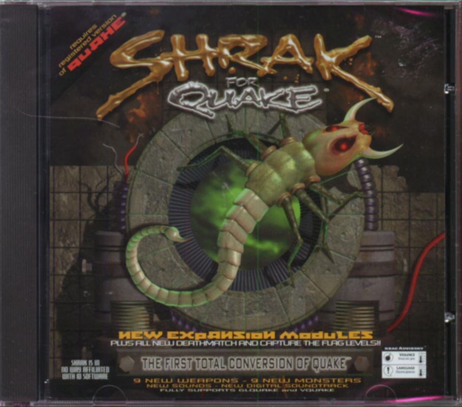 Other for Shrak for Quake (DOS and Windows): Jewel Case - Front
