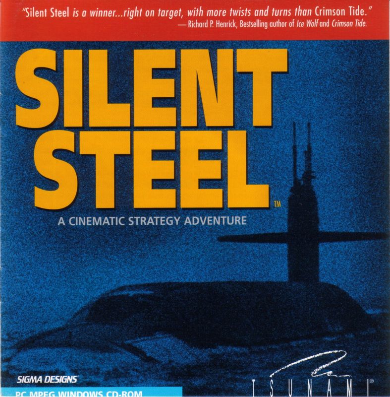 Front Cover for Silent Steel (Windows 16-bit)