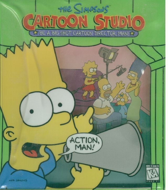 The Simpsons Cartoon Studio - MobyGames