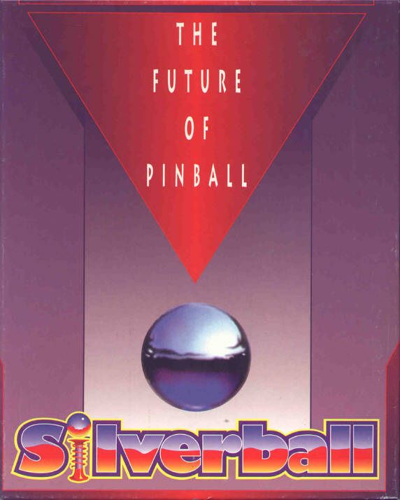 Front Cover for Silverball (DOS)
