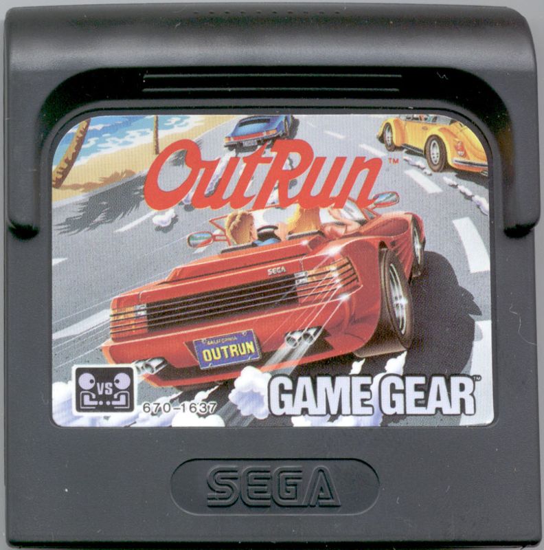 Media for OutRun (Game Gear)