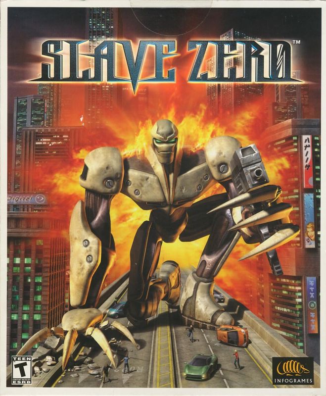 Front Cover for Slave Zero (Windows)