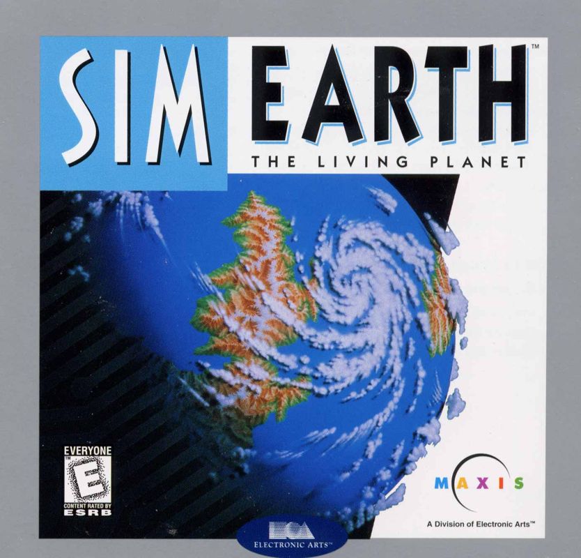 Other for SimEarth: The Living Planet (Windows 3.x): Jewel Case - Front