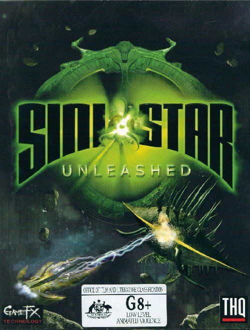 Front Cover for Sinistar: Unleashed (Windows)