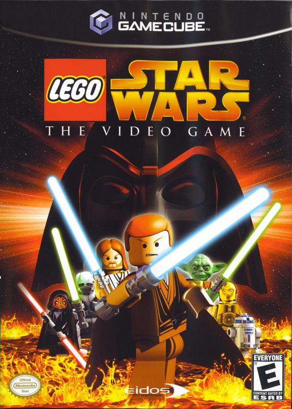 Front Cover for LEGO Star Wars: The Video Game (GameCube)