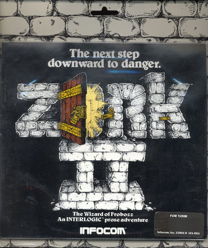 Front Cover for Zork II: The Wizard of Frobozz (CP/M)