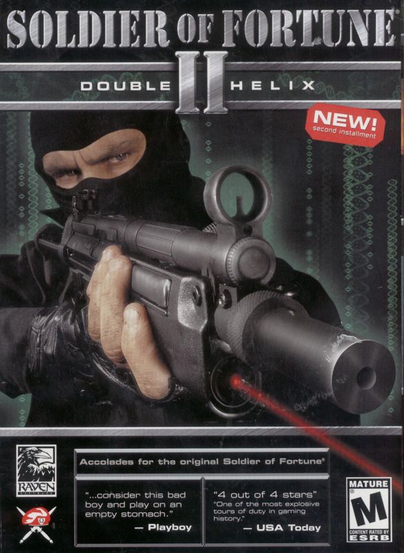 Front Cover for Soldier of Fortune II: Double Helix (Windows)