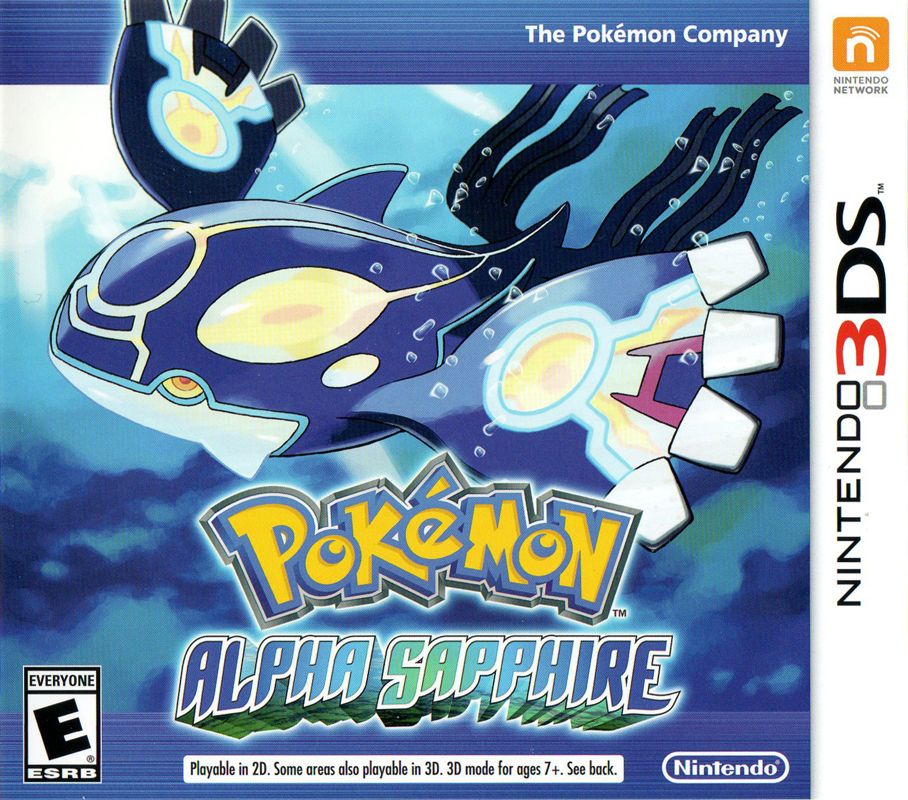 Pokémon Ruby/Sapphire/Emerald - Hoenn Pokédex