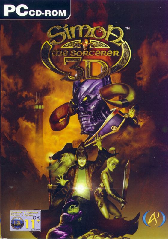 Front Cover for Simon the Sorcerer 3D (Windows)