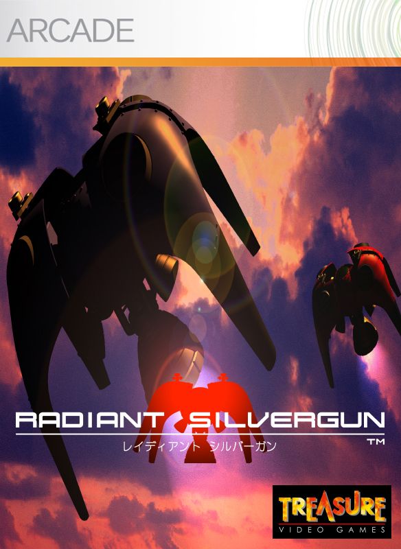 Front Cover for Radiant Silvergun (Xbox 360) (XBLA release): second version