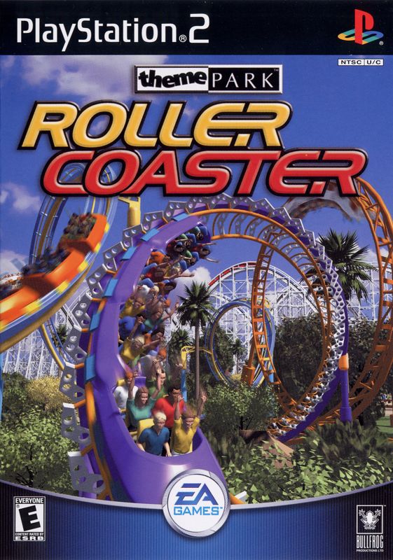 Front Cover for Sim Theme Park (PlayStation 2)