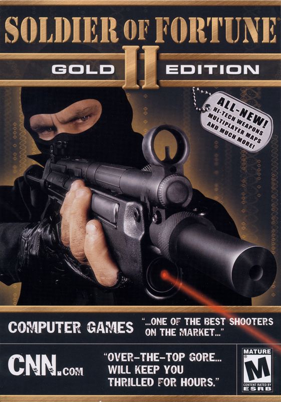 Soldier of Fortune: Gold Edition  Soldier of Fortune: Edition Gold para Playstation  2 (2001)