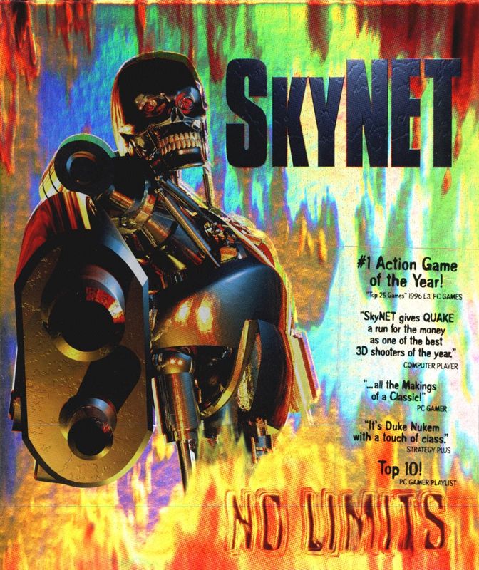 Front Cover for SkyNET (DOS)