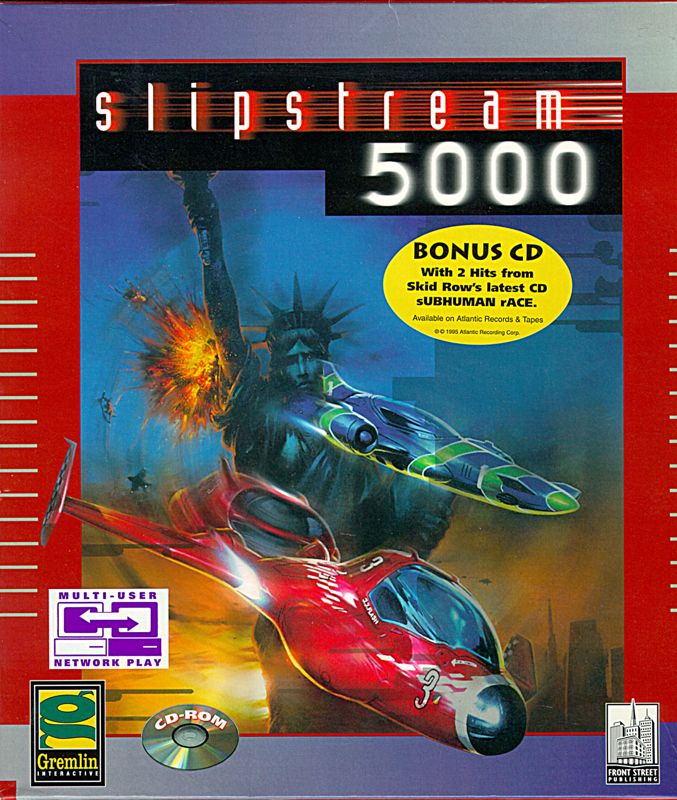 Front Cover for Slipstream 5000 (DOS)