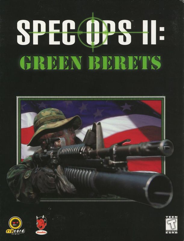 Front Cover for Spec Ops II: Green Berets (Windows)