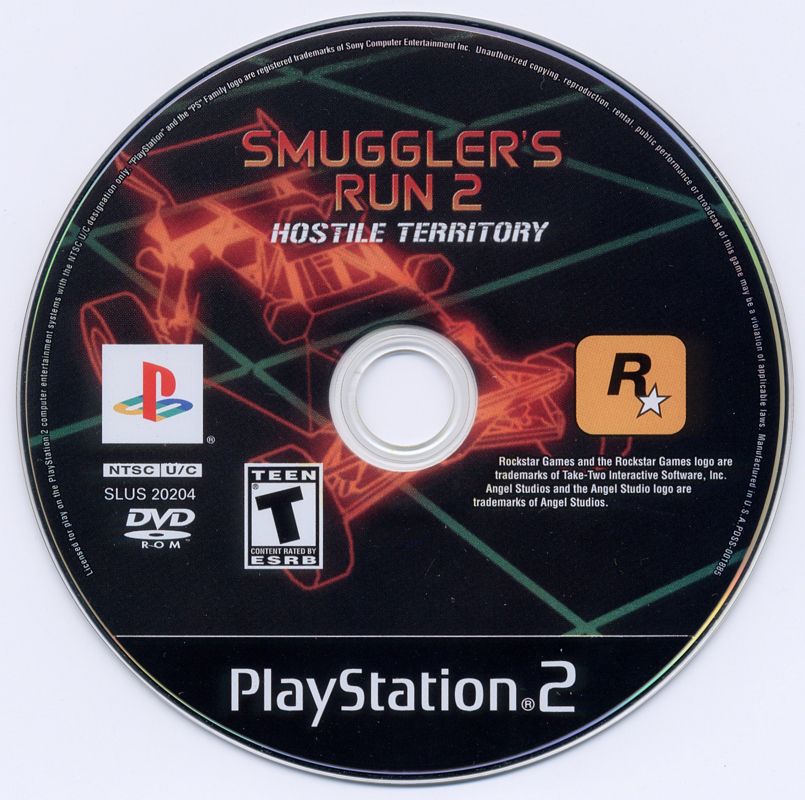 Smuggler's Run 2: Hostile Territory cover or packaging material - MobyGames