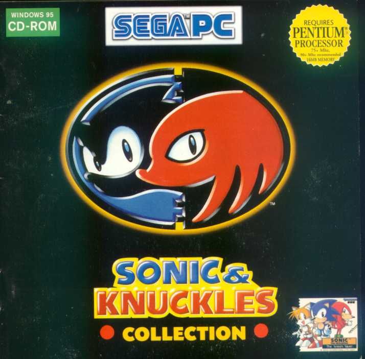 Front Cover for Sonic & Knuckles Collection (Windows)