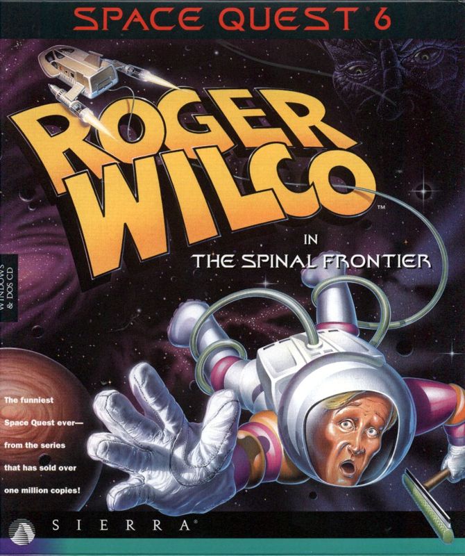 Space Quest 6: Roger Wilco in the Spinal Frontier (1995) - MobyGames