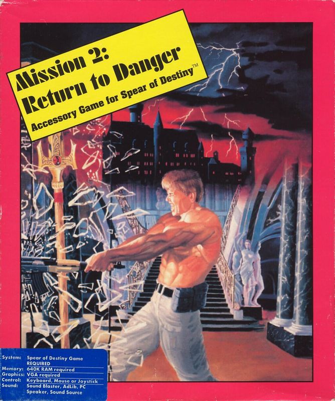 Mission 2: Return to Danger - Accessory Game for Spear of Destiny (1994 ...