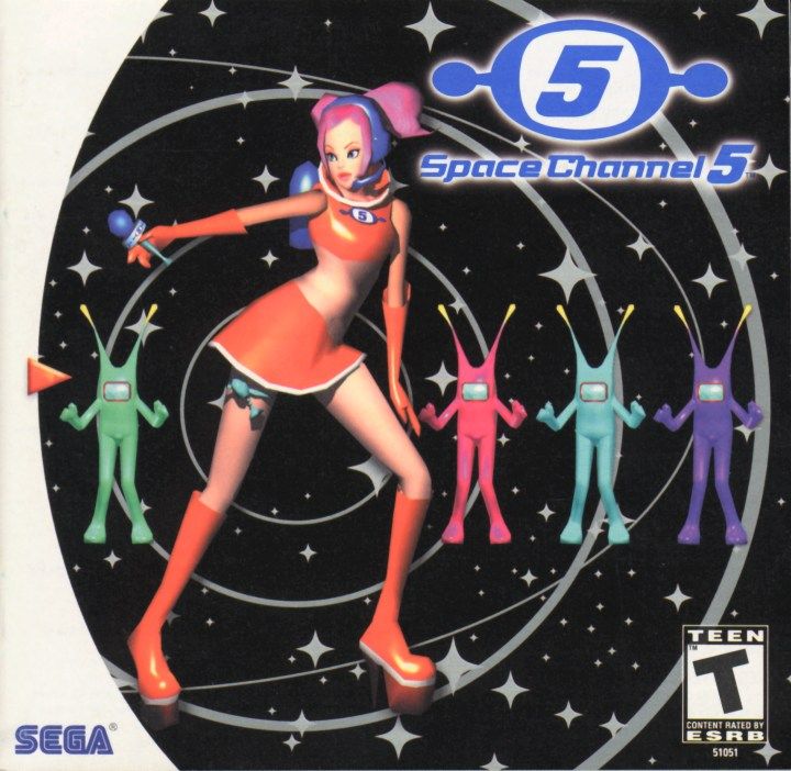 Front Cover for Space Channel 5 (Dreamcast)