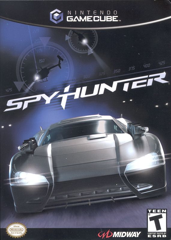 Front Cover for Spy Hunter (GameCube)