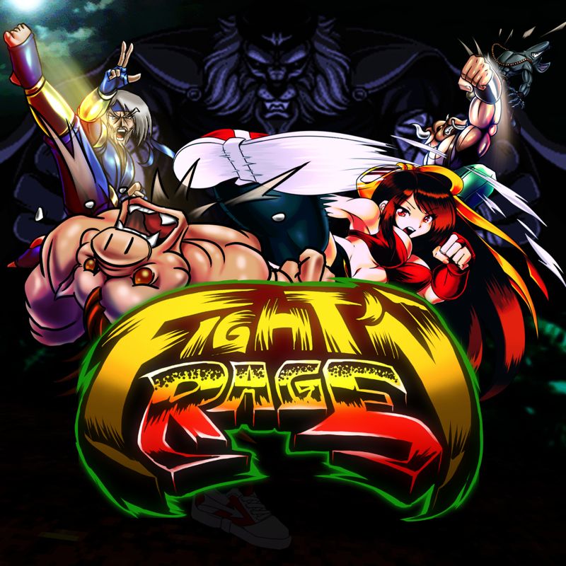 Front Cover for Fight'N Rage (Nintendo Switch) (download release)
