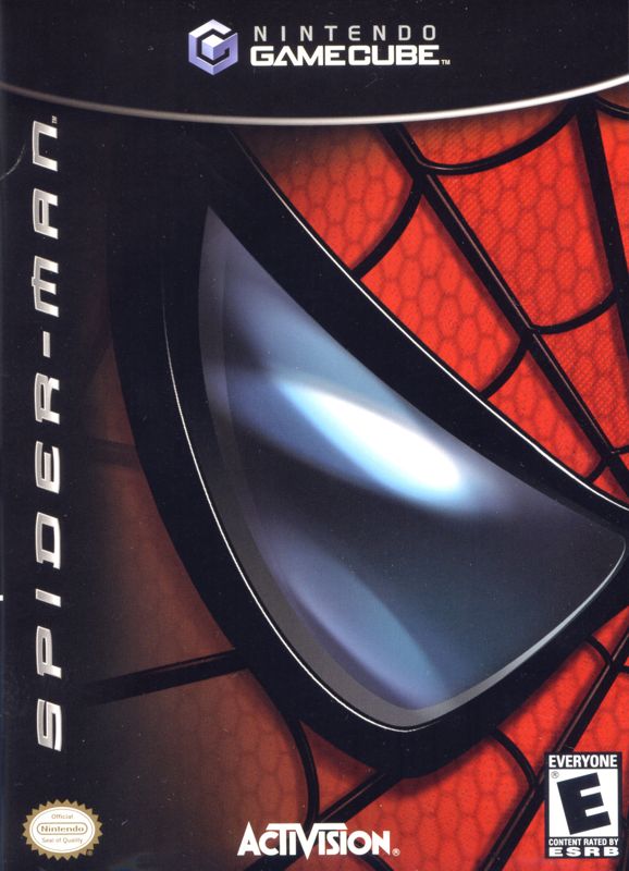 Ultimate Spider Man, tendo pra PS2, GameCube e até mesmo o PC