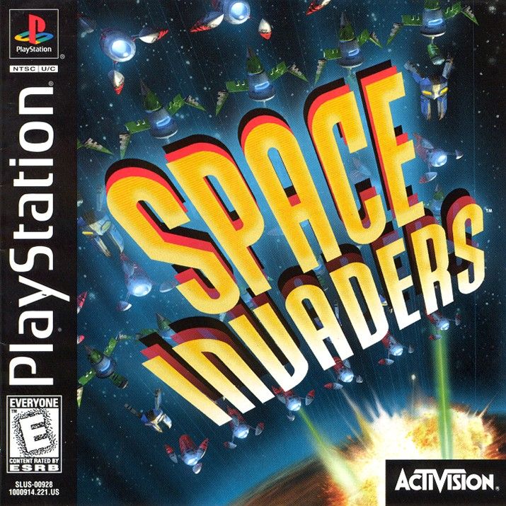 Front Cover for Space Invaders (PlayStation)