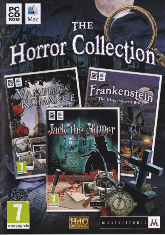Front Cover for The Horror Collection (Macintosh and Windows)