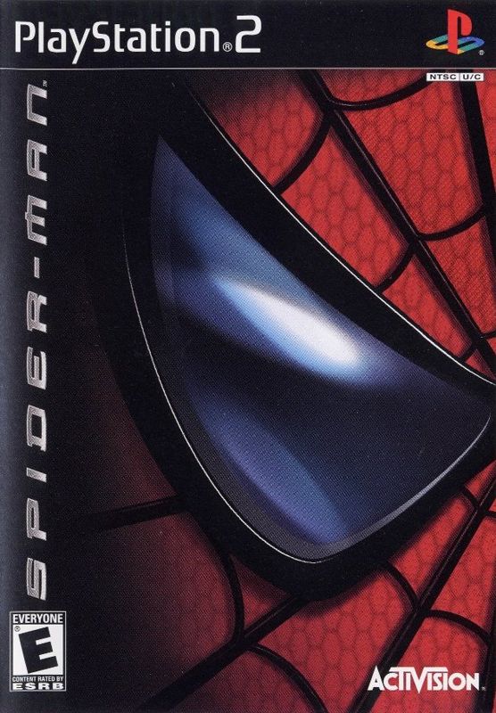 Front Cover for Spider-Man (PlayStation 2)