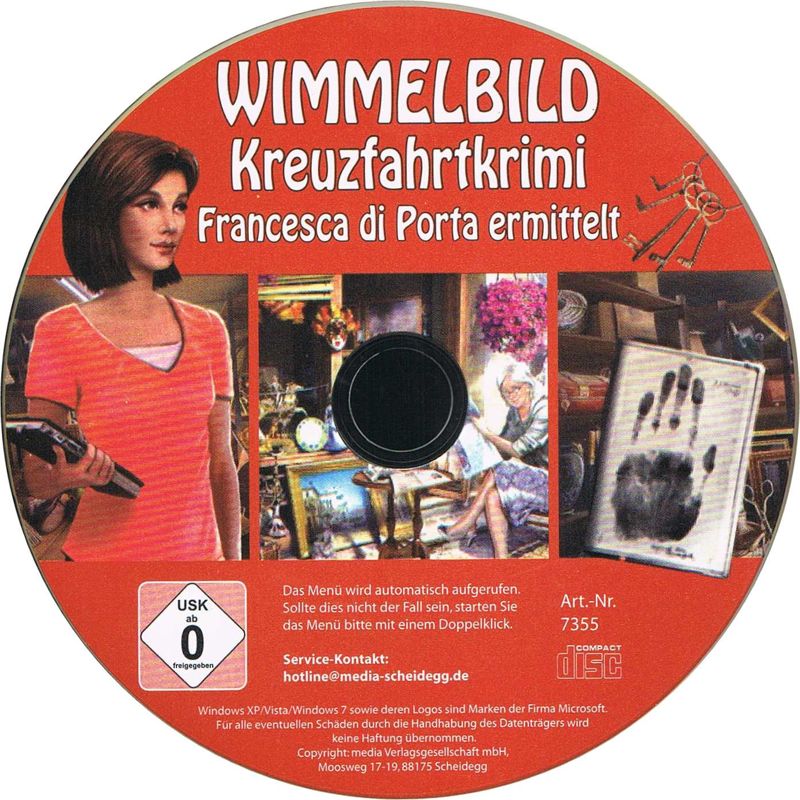 Media for Insider Tales: The Stolen Venus 2 (Windows) (media Verlagsgesellschaft release)