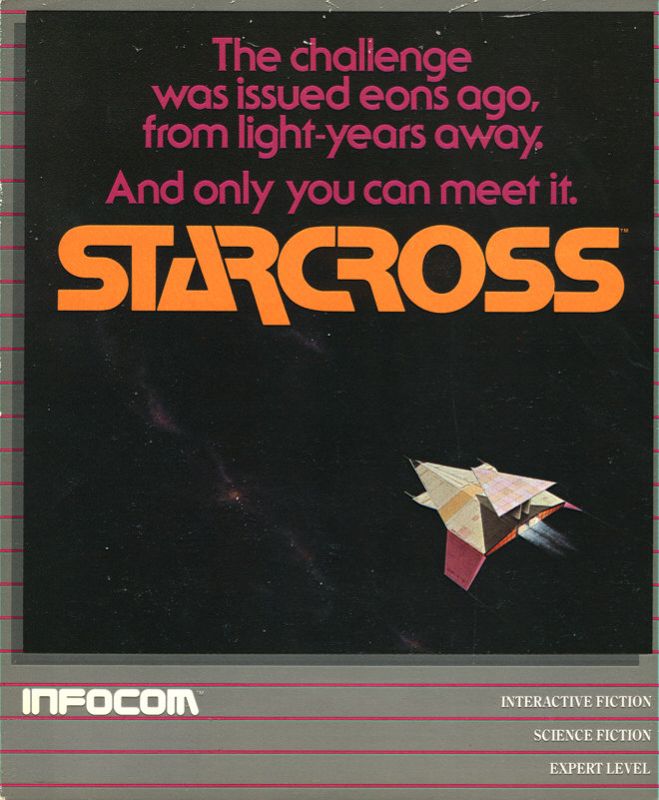 Front Cover for Starcross (Atari ST)