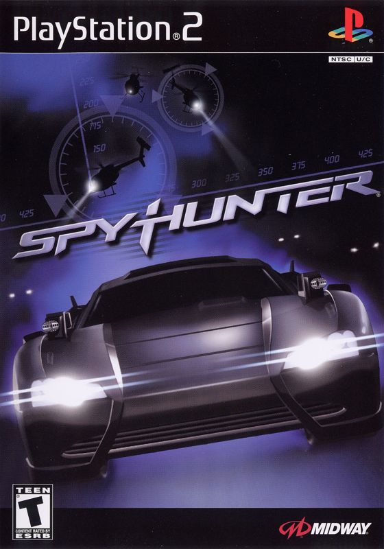 Front Cover for Spy Hunter (PlayStation 2)