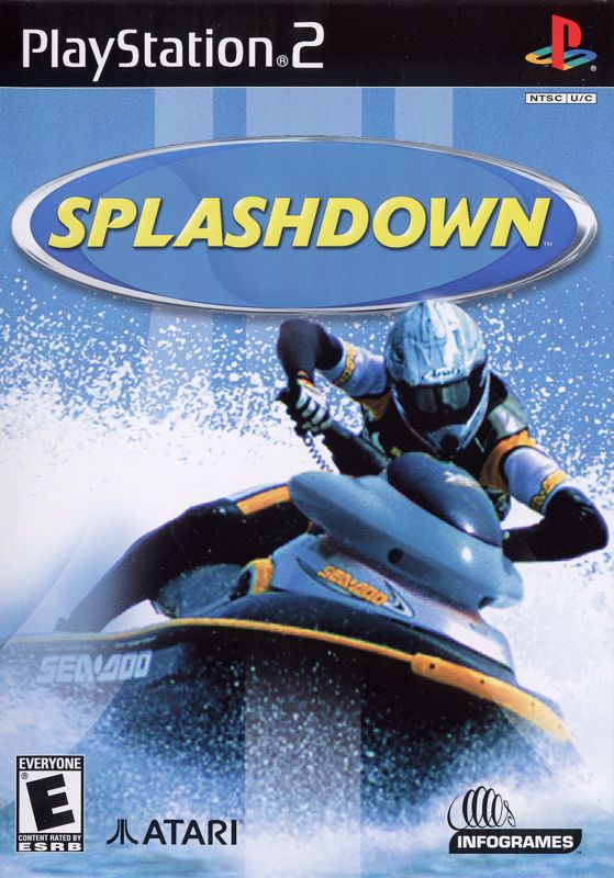 Front Cover for Splashdown (PlayStation 2)