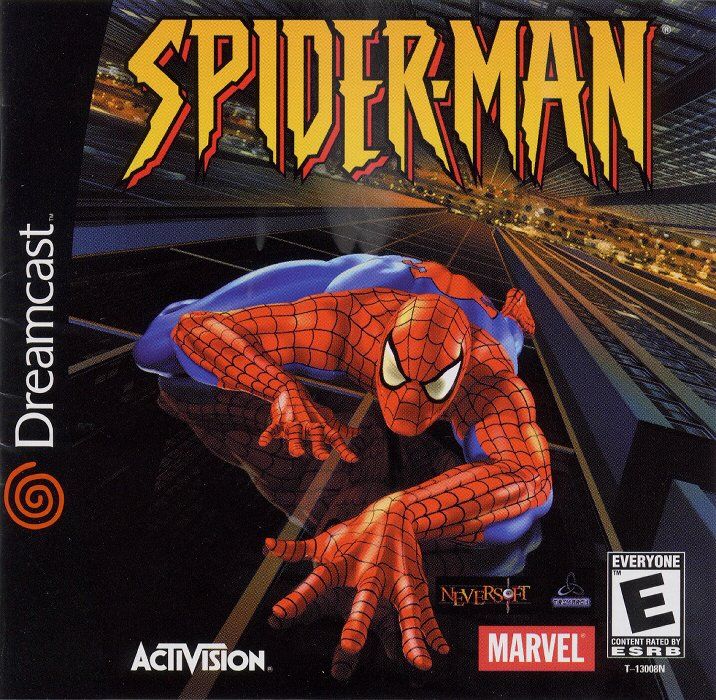 Front Cover for Spider-Man (Dreamcast)