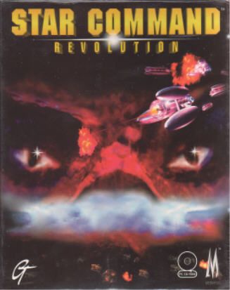 Front Cover for Star Command: Revolution (DOS)