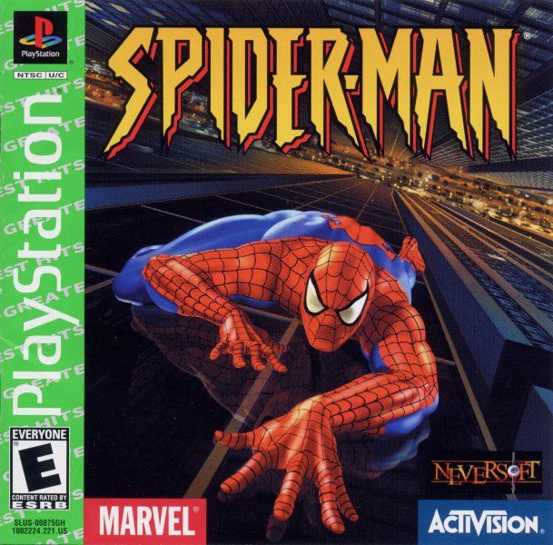 Front Cover for Spider-Man (PlayStation) (Greatest Hits Version)