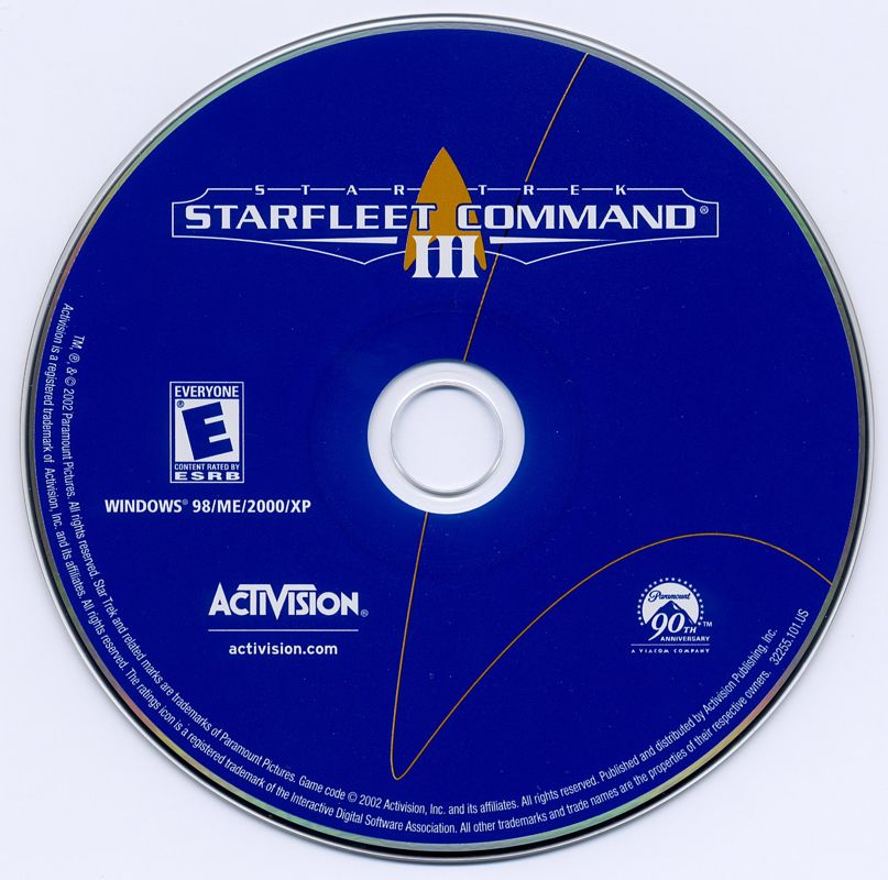 Media for Star Trek: Starfleet Command III (Windows)