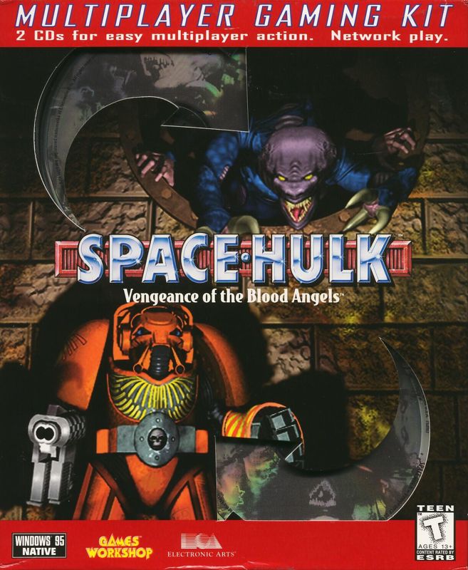 Front Cover for Space Hulk: Vengeance of the Blood Angels (Windows)