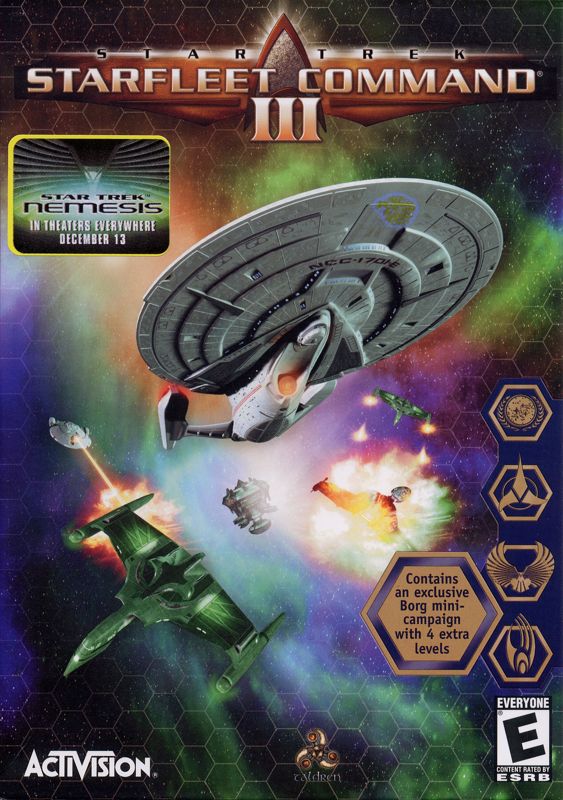 Front Cover for Star Trek: Starfleet Command III (Windows) (Best Buy release)