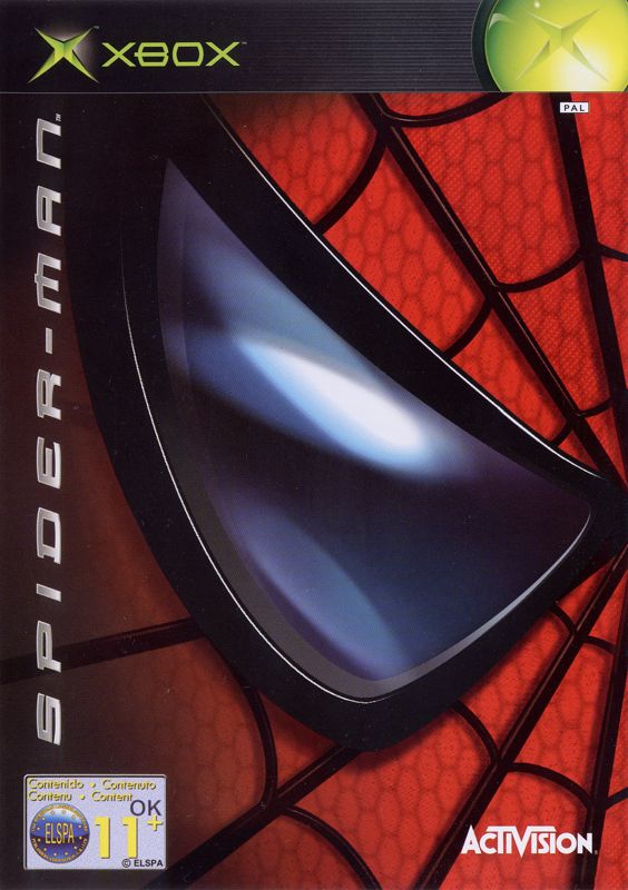 Front Cover for Spider-Man (Xbox)