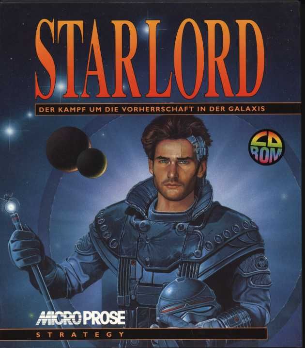 Front Cover for Starlord (DOS) (CD-ROM Version)