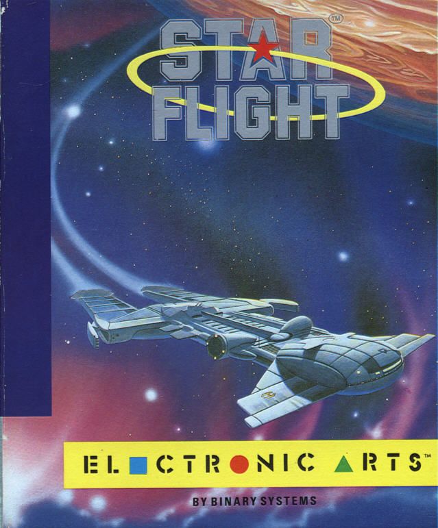 Front Cover for Starflight (Atari ST)