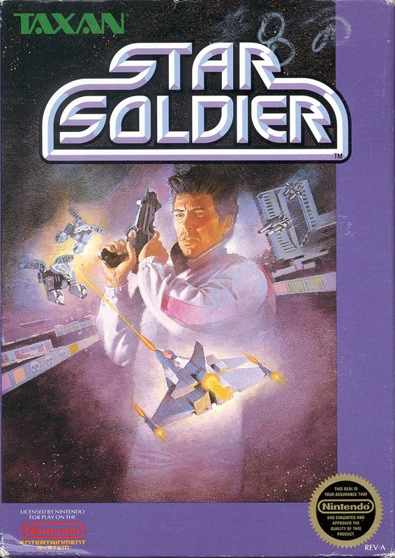 Front Cover for Star Soldier (NES)