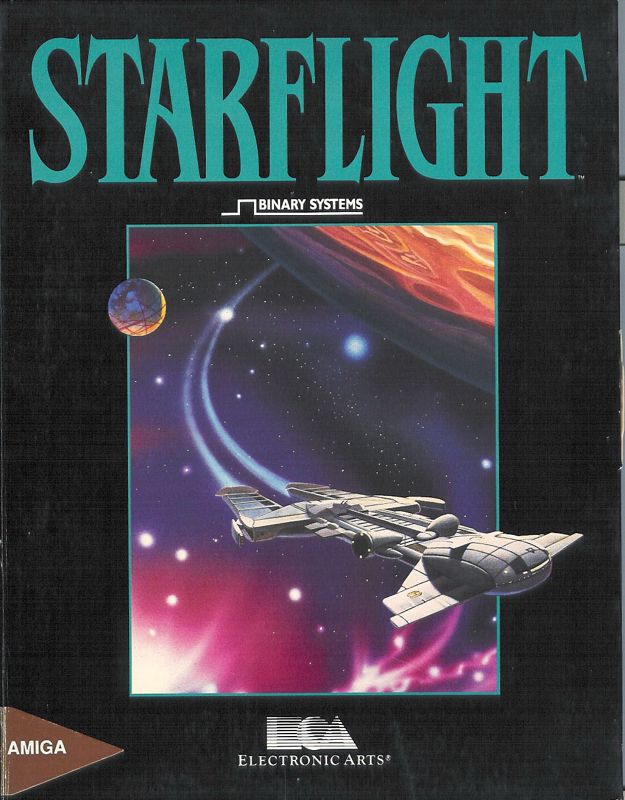 Front Cover for Starflight (Amiga)