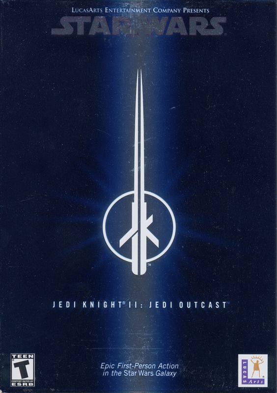Front Cover for Star Wars: Jedi Knight II - Jedi Outcast (Windows)