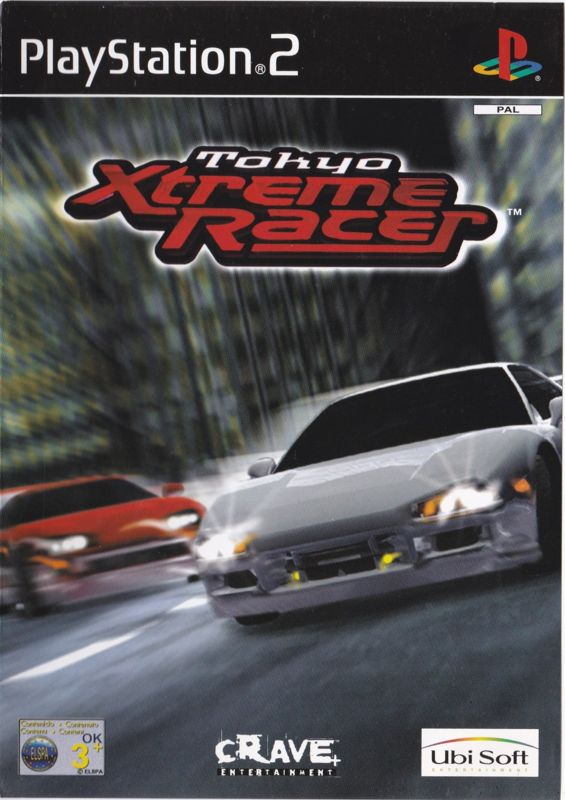 Tokyo Xtreme Racer Zero cover or packaging material MobyGames