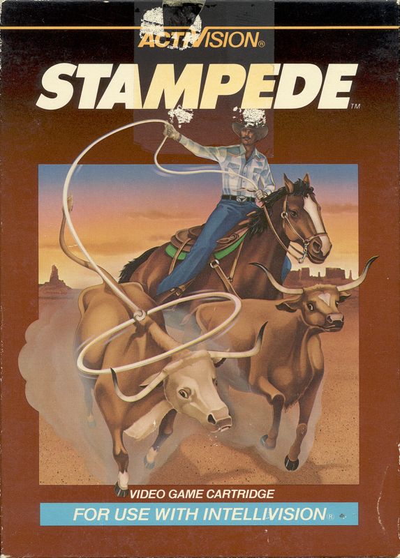 Front Cover for Stampede (Intellivision)