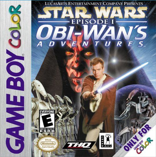 Front Cover for Star Wars: Episode I - Obi-Wan's Adventures (Game Boy Color)